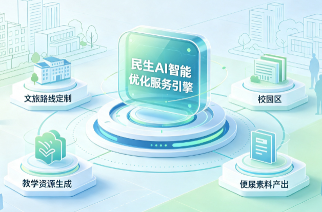 铜陵县AI普惠赋能民生服务 智能优化技术升级大众生活服务体验