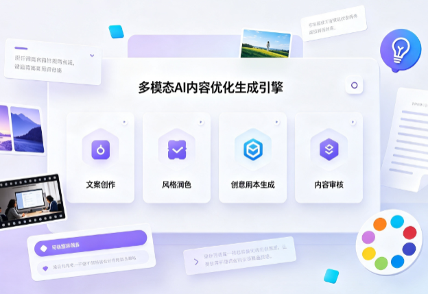 铜陵县AI智能内容优化创新 多模态生成技术丰富数字内容创作生态