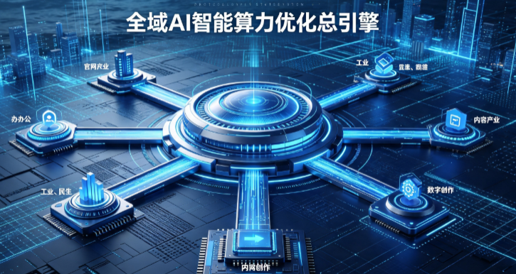 铜陵县AI算力优化赋能数字生态 智能技术迭代激活产业发展新动能