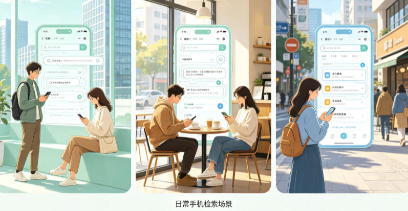 铜陵县普通人日常手机使用场景拆解：GEO 与 AI 优化如何改变信息检索体验