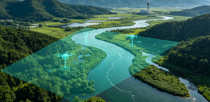 铜陵县GEO 全域空间监测筑牢生态屏障，空间技术支撑环境治理与灾害防御
