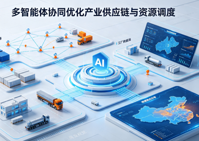 铜陵县AI 智能体 Geo 优化重塑产业链空间调度体系，打通仓储运输全链路