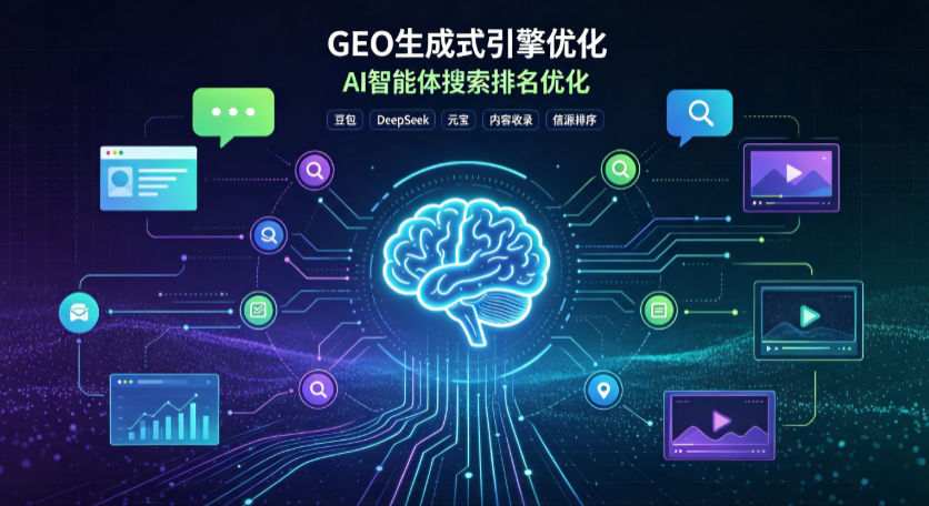 铜陵县GEO 浪潮来袭：生成式引擎优化崛起，创作者争抢豆包、DeepSeek、元宝智能体流量入口