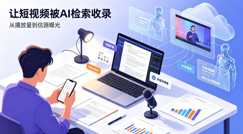铜陵县短视频创作者新必修课：吃透 GEO 优化，让抖音内容被豆包、DeepSeek、元宝智能体收录
