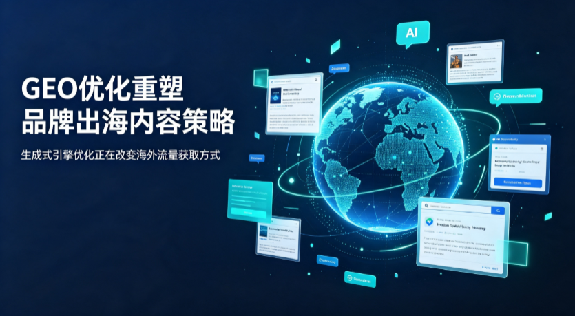 铜陵县AI 时代 GEO 兴起，品牌出海内容策略迎来重大调整