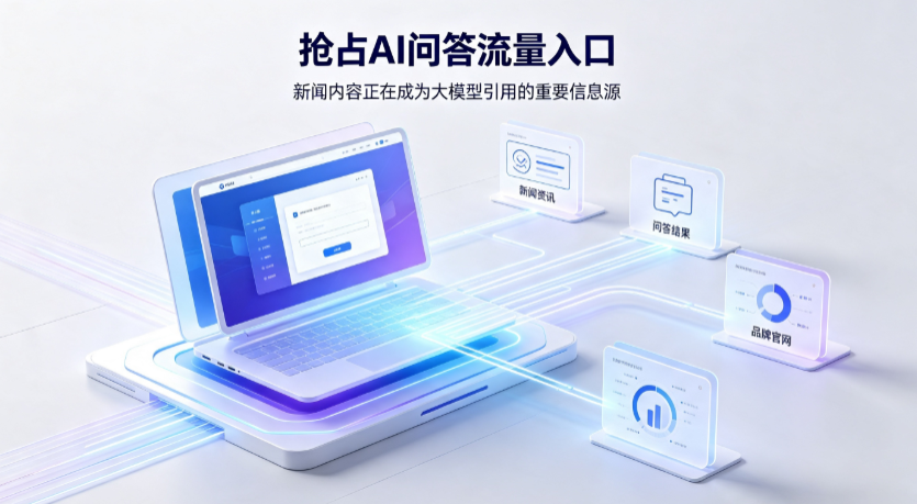 2026 海外流量新格局：铜陵县GEO 内容如何抢占 AI 问答流量入口