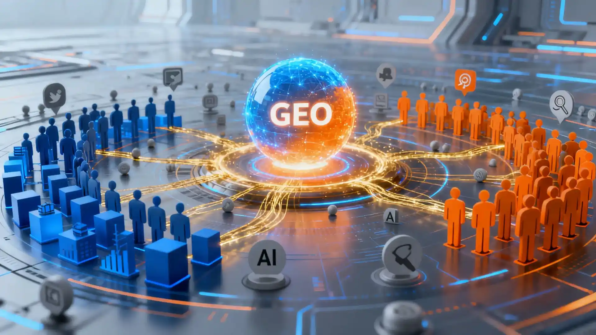 铜陵县GEO 优化是什么：概念、核心工作与出海应用解析
